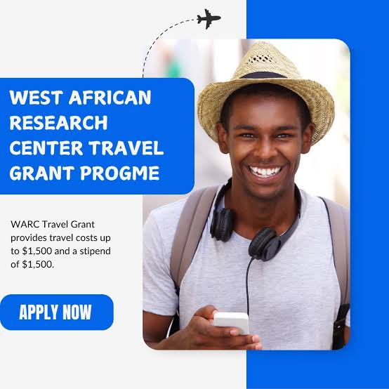 Call for Applications: 2025 WARC Travel Grant for African Scholars and Graduate Students