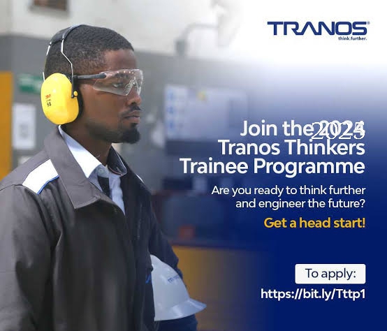 Tranos Thinkers Trainee Program 2025