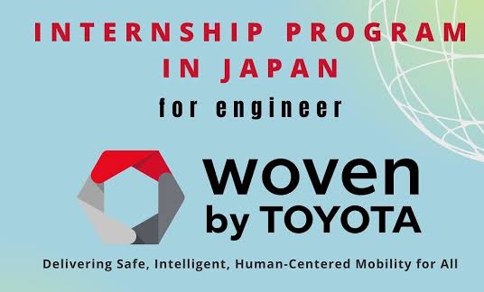 Paid Internship: 2025 Woven Toyota Japan Internship for International Students 