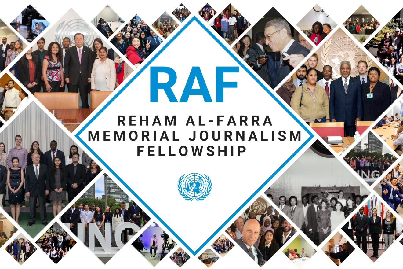 UN Reham Al-Farra Memorial Journalism Fellowship 2025 for Developing Countries 