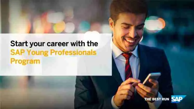 SAP Young Professionals Program 2025 For African Graduates