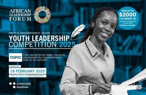 2025 Youth Leadership Competition by UONGOZI Institute for African Students