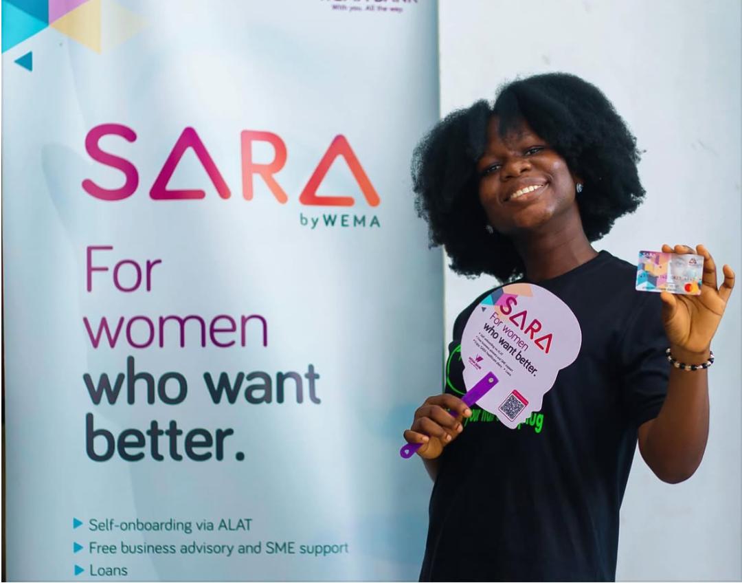 SARA Program Manager at Wema Bank Plc