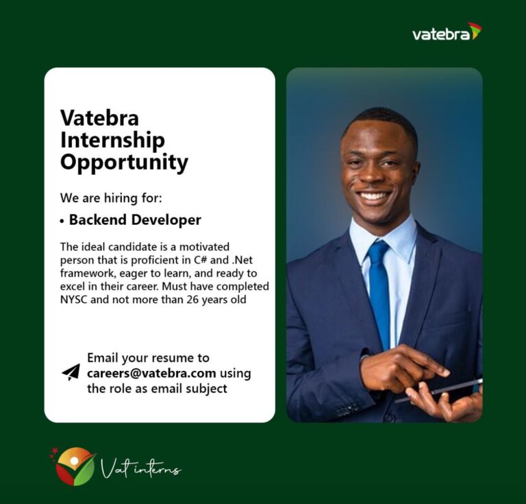 Kickstart Your Tech Career with Vatebra!