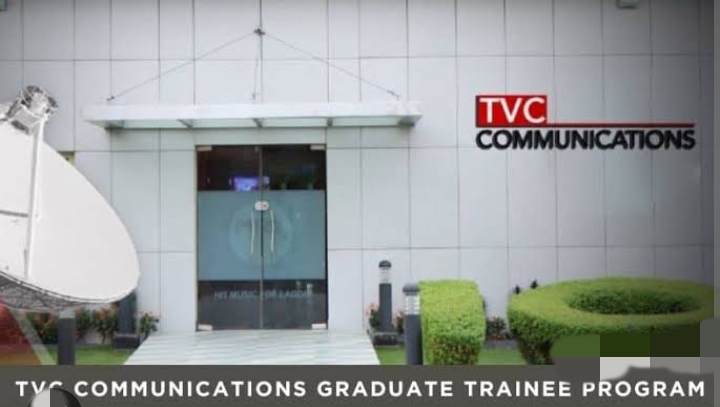 TVC Communication Graduate Trainee Program 2025 For Nigerians