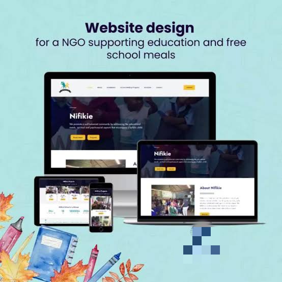 Website Developer at Biz Afric Solutions