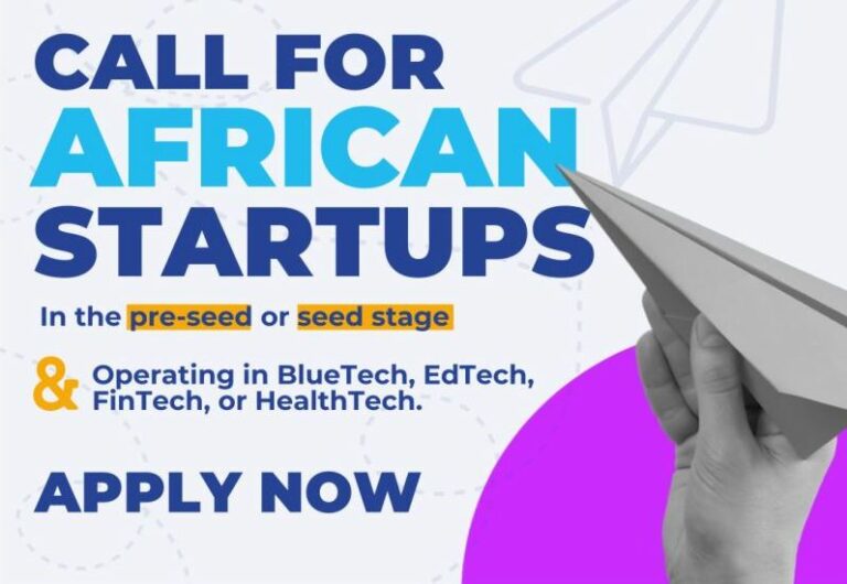 Open Startup International Paper Plane Program 2025 for African Startups