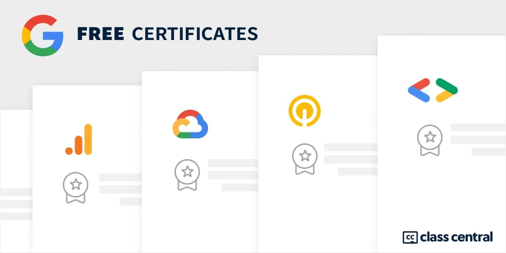 Call For Registrations: 2025 Google Online Courses with Certificates