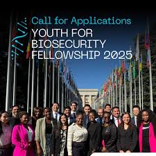 Call for Applications: 2025 UN Youth Biosecurity Fellowship in Switzerland