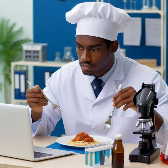 Entry Level Food Scientist at The Place
