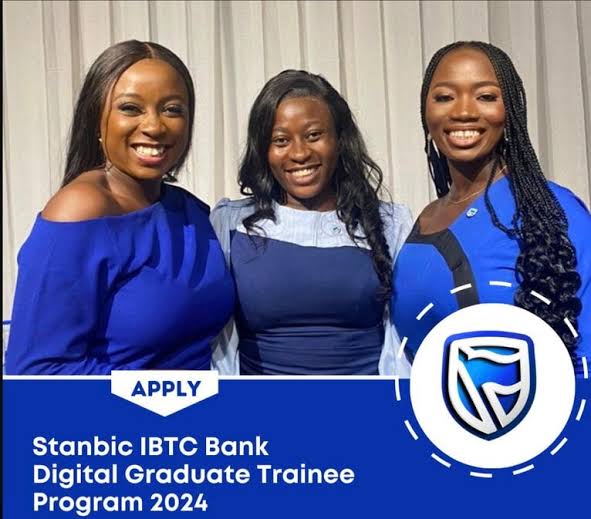 2025 Stanbic IBTC Digital Graduate Trainee Program 
