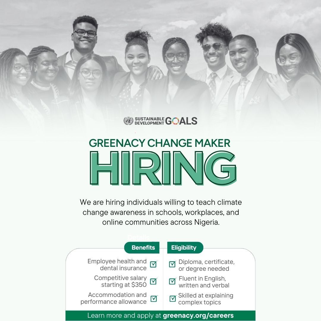 Remote Vacancy at Greenacy (NGO)