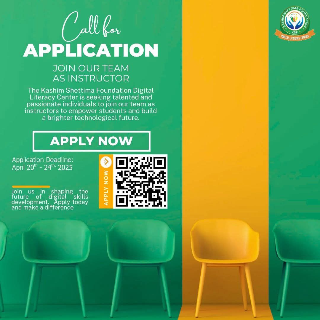 Join The Kashim Shettima Foundation Digital Literacy Center