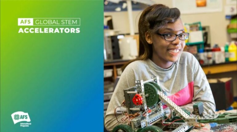 AFS Global STEM Accelerators 2025 – Full Scholarship for Young Girls in STEM