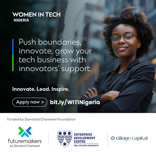 Standard Chartered Women in Tech (WiT) Nigeria Program 2025