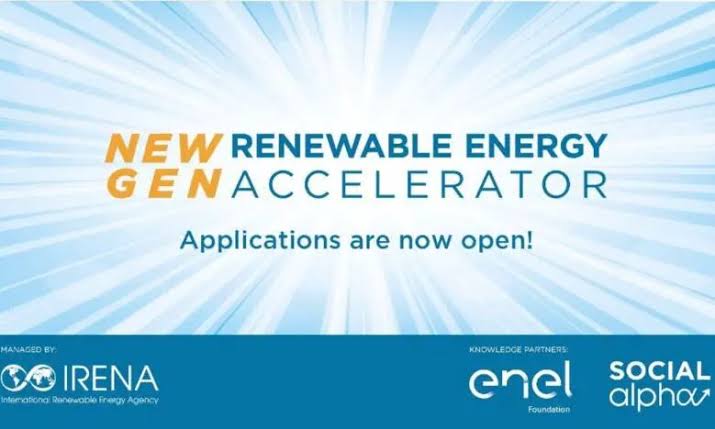 Call for Applications: IRENA NewGen Renewable Energy Accelerator Program 2025