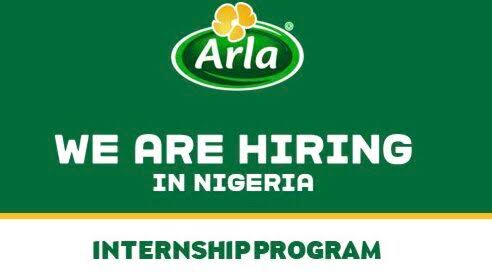 2025 Arla Foods Internship Program