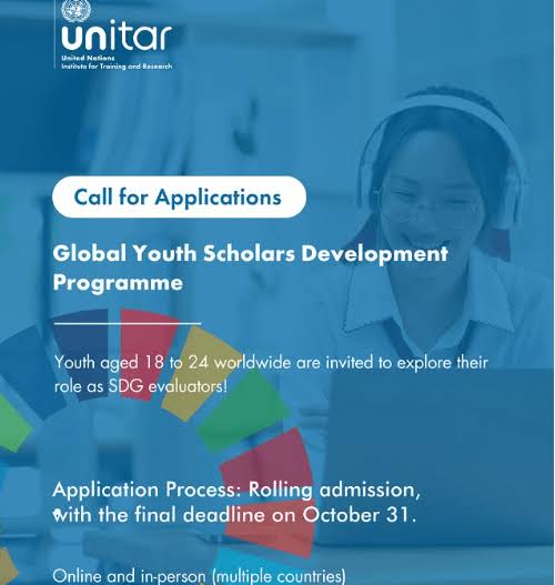 UNITAR Youth Scholars Development Program 2025